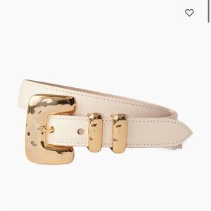 Déhanche Tetra Ivory and Gold Belt